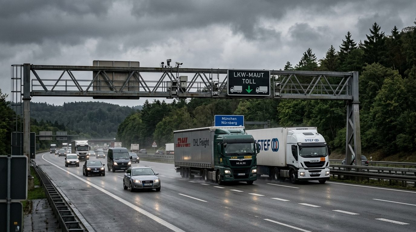 So funktioniert Toll Collect Schritt für Schritt