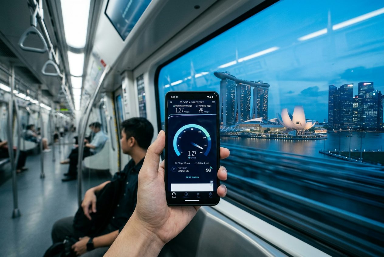 Singtel vs StarHub vs M1: Which 5G Network Wins in 2025?