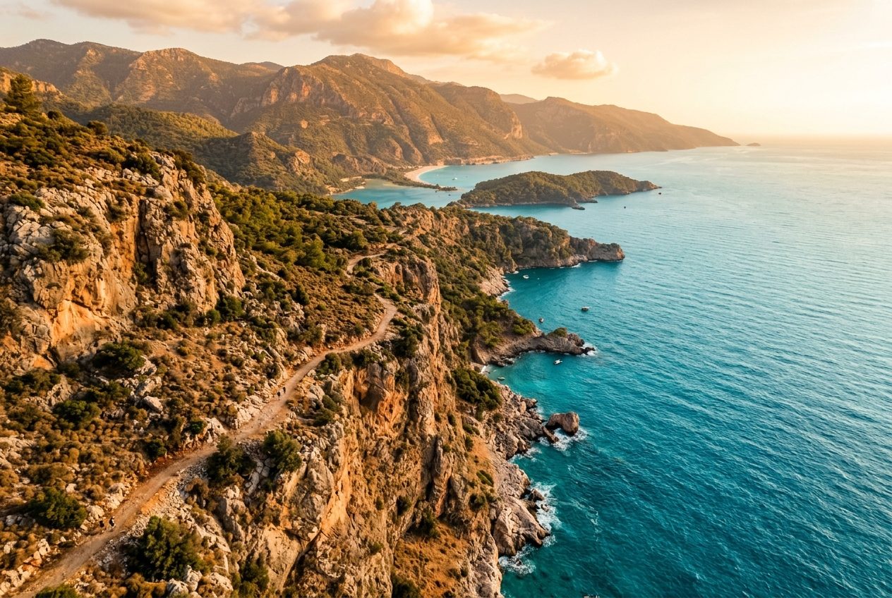 Lycian Way: Ölüdeniz to Kalkan