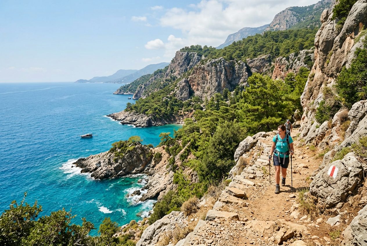 Along the Lycian Way: A Week Between Sea and Sky