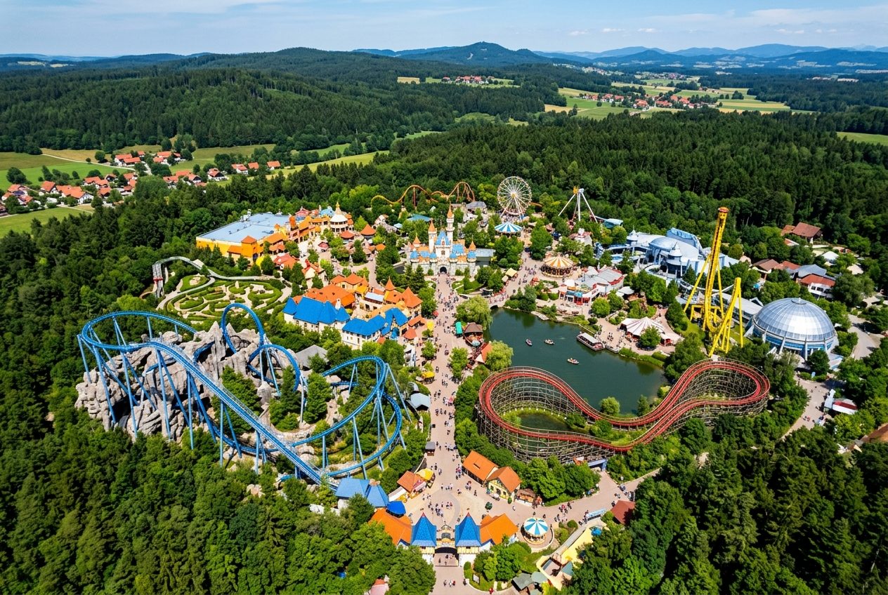 Europa-Park 2025: Alle neuen Attraktionen im Überblick
