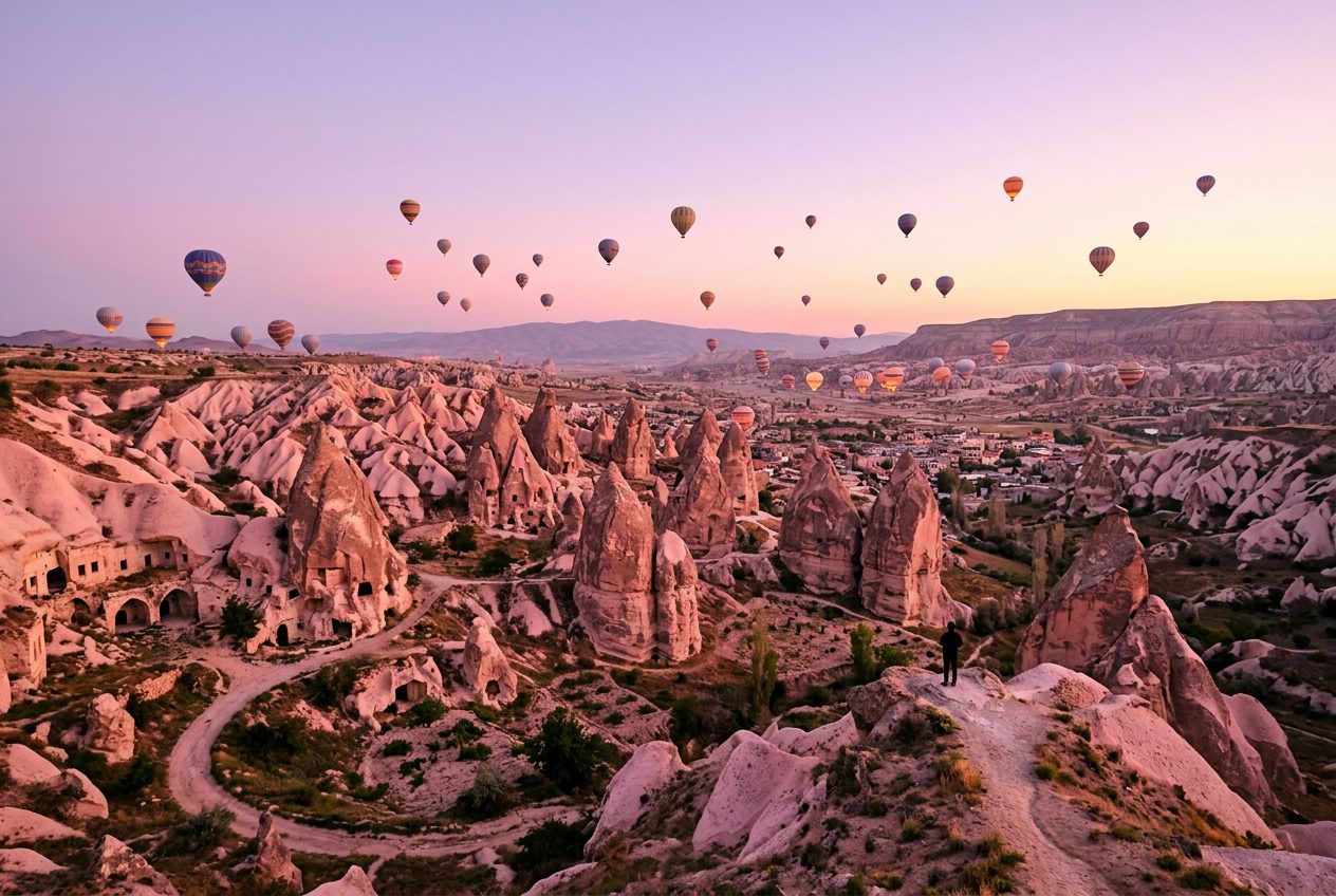 Cappadocia on Foot: The Rose Valley Circuit