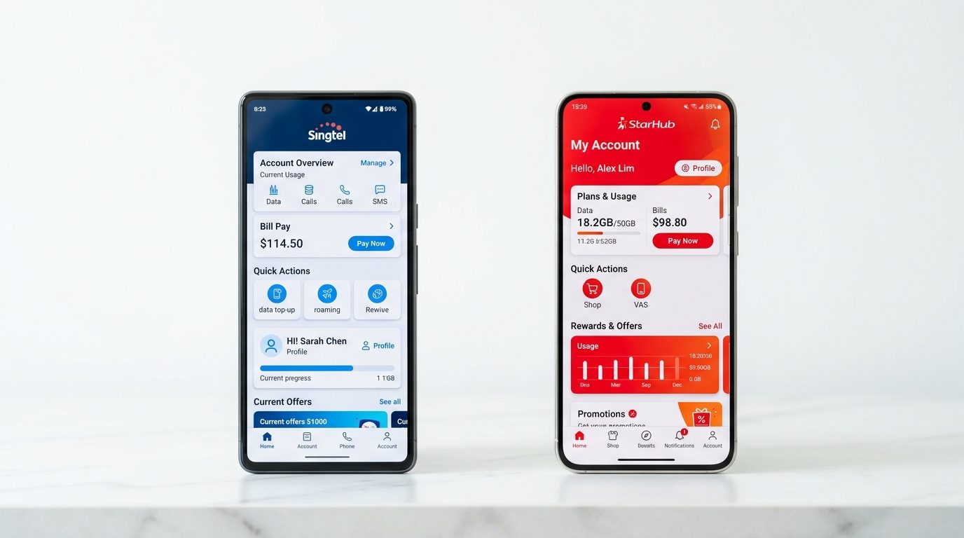 Singtel vs StarHub 2025: Which Postpaid Plan Gives You the Best Value?