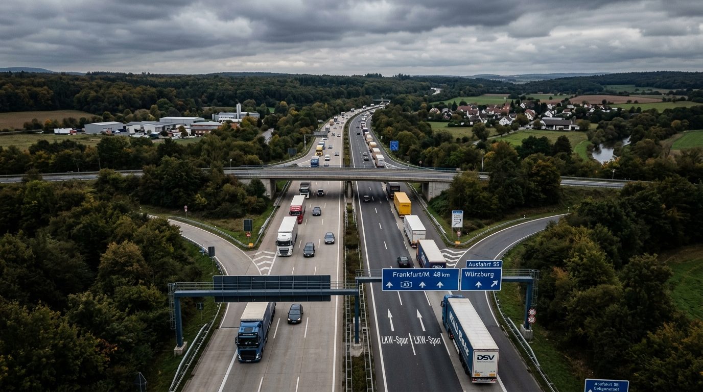 Toll Collect – wie funktioniert die LKW-Maut?