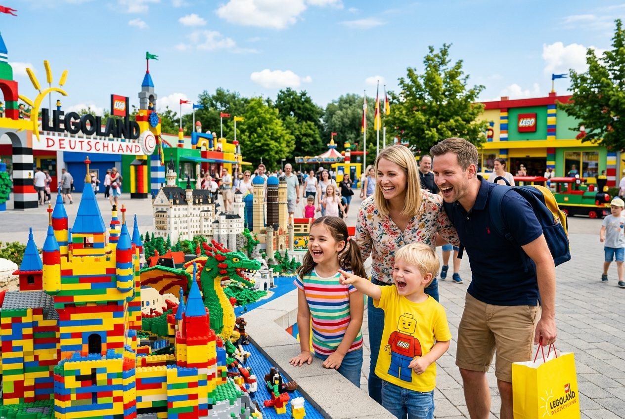 Legoland Deutschland – perfekt für Kinder unter 12?