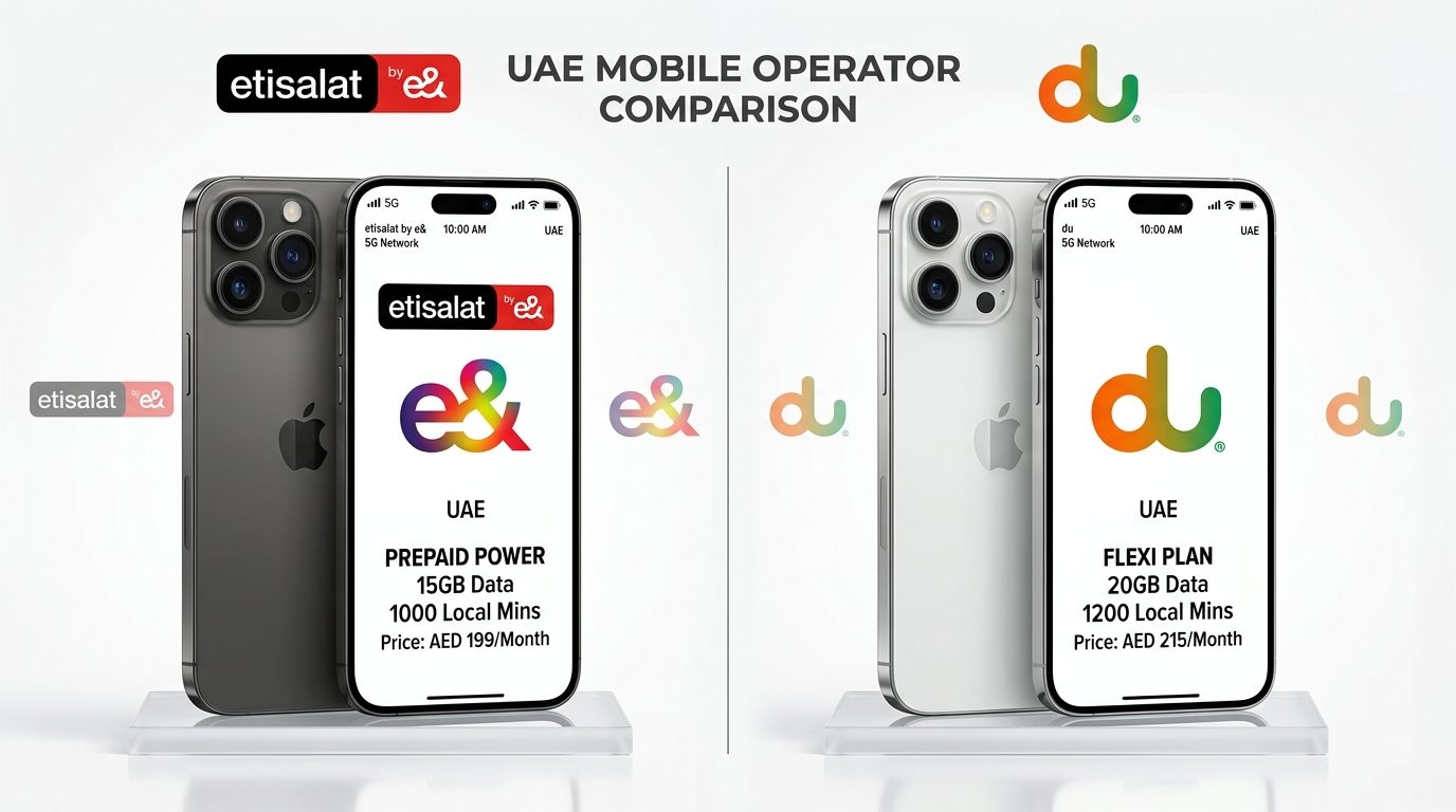 e& vs du: Which UAE Operator Offers Better Value in 2025?