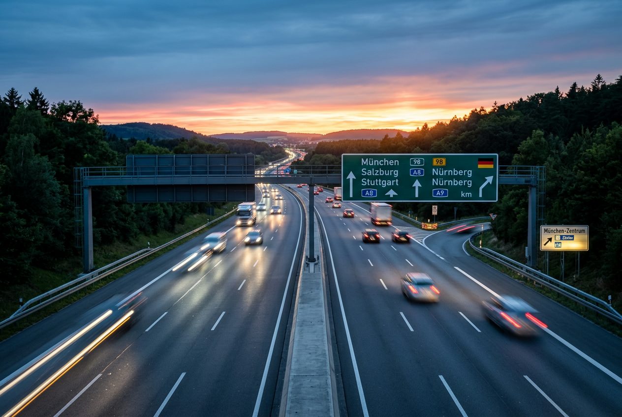 Gibt es in Deutschland eine Autobahn-Maut?