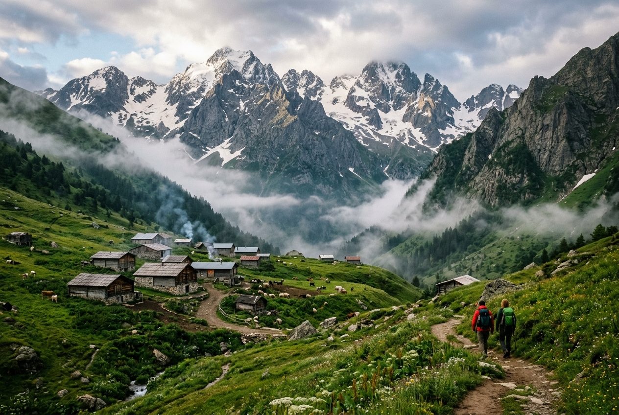 Kaçkar Summit Traverse