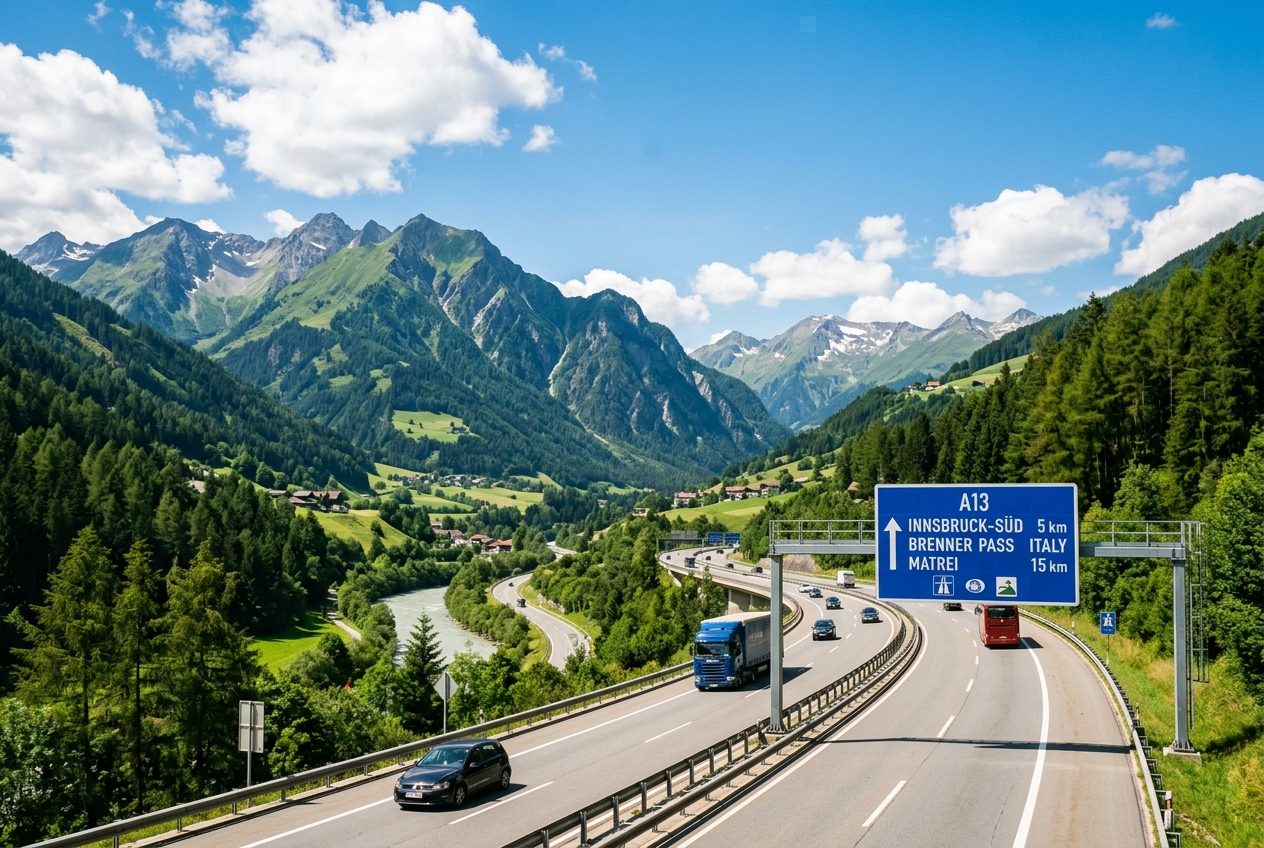 Vignettenpflicht in Österreich – diese Straßen sind betroffen