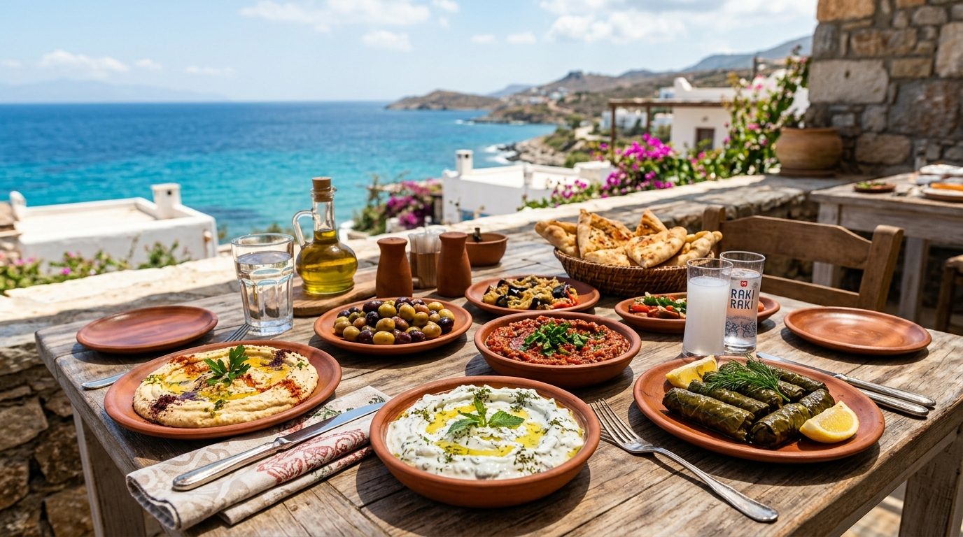 Mezes & Appetizers