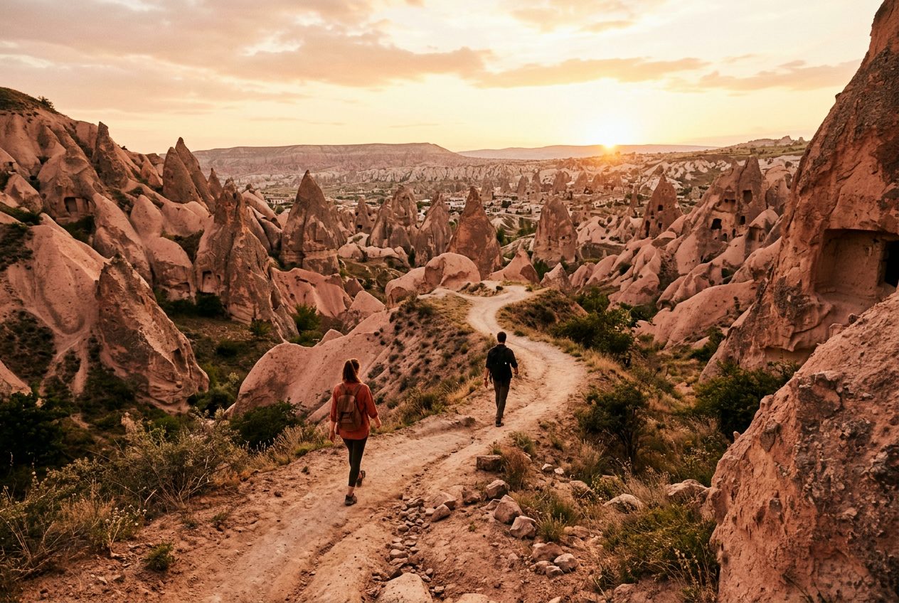 The Forgotten Roads of Cappadocia's Eastern Valleys
