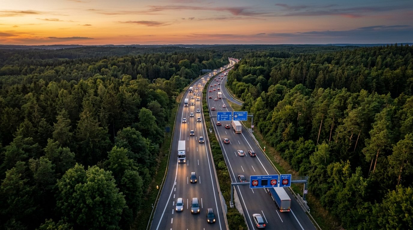 A1 bis A9: Welche deutschen Autobahnen sind mautpflichtig?