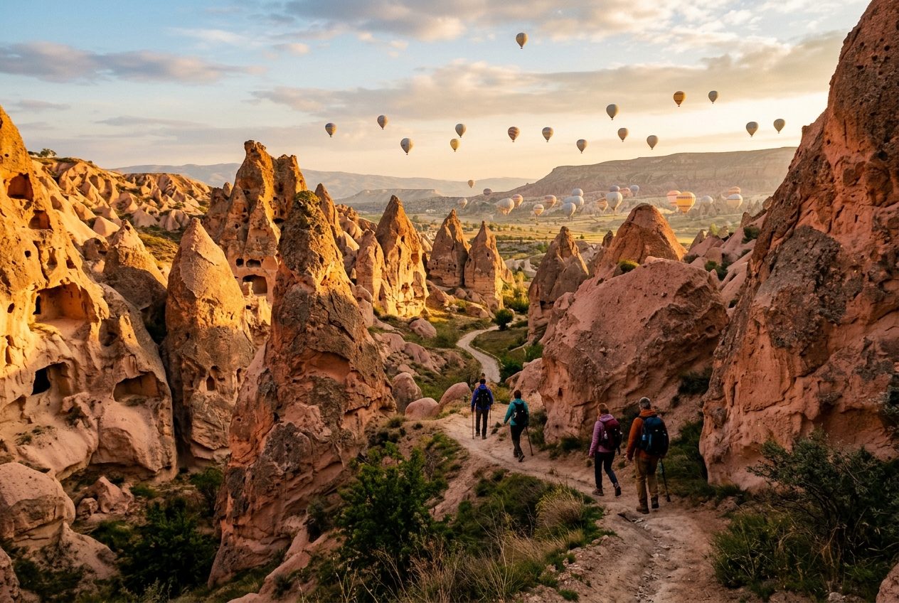 Cappadocia Valley Wanderers Path