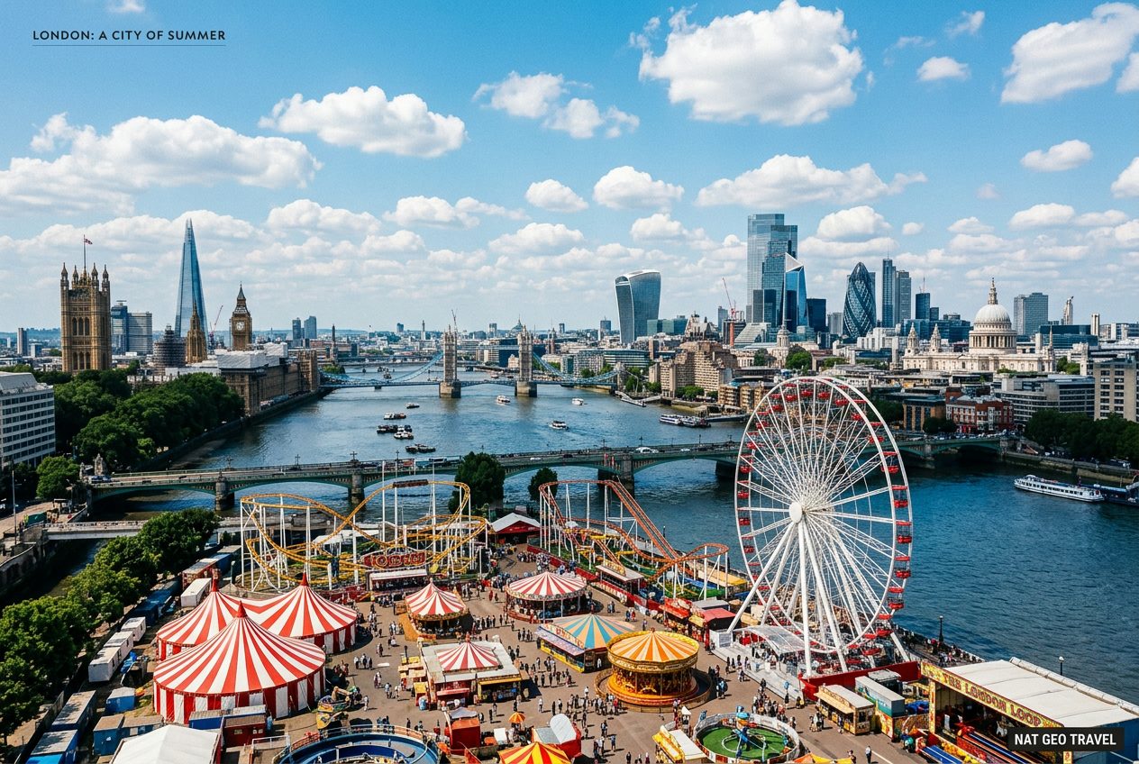 Summer 2025: London's Best Park Events, Ranked and Reviewed
