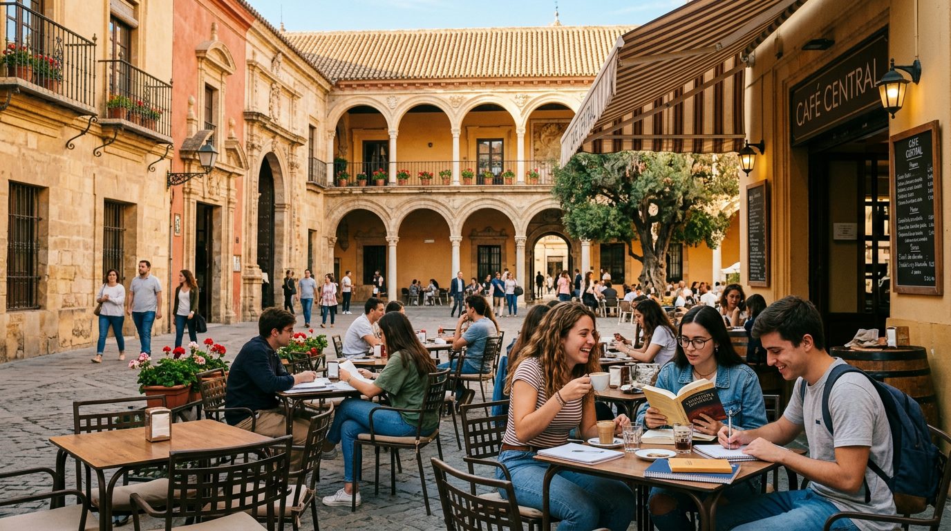 Don Quijote immersion program in Spain