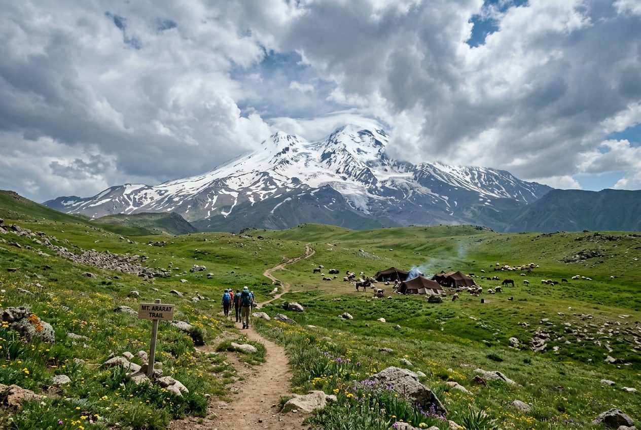 Ararat Base Camp Trek