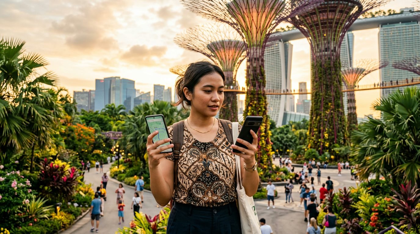 XL Axiata's Roaming Packs for Indonesians Visiting Singapore: Full Guide
