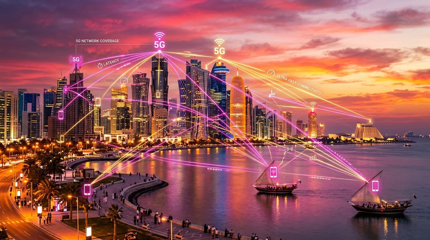 Qatar's Best Prepaid SIM Cards for Tourists: Ooredoo vs Vodafone Qatar