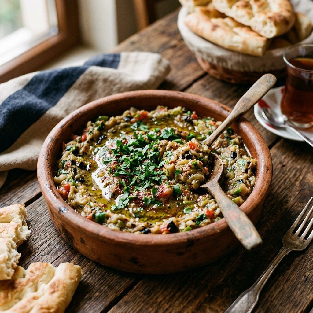Patlıcan Salatası