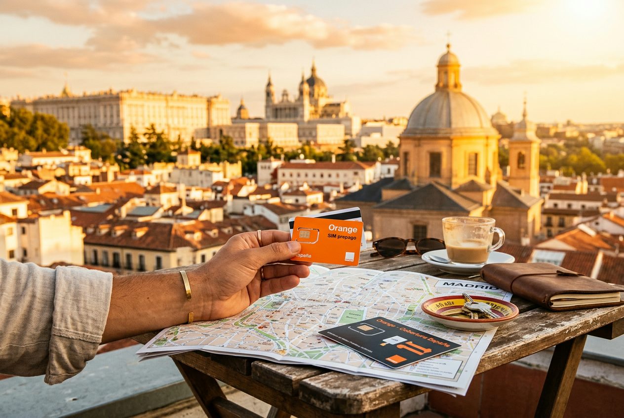 Análisis de Orange para turistas en España