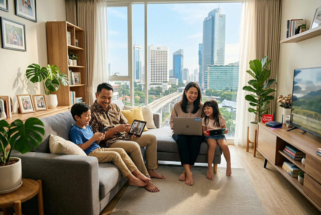 Telkomsel's New Orbit Plans: Is Home Internet Finally Fixed?