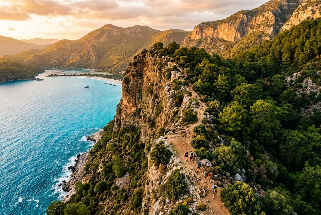The Lycian Way: Ölüdeniz to Faralya