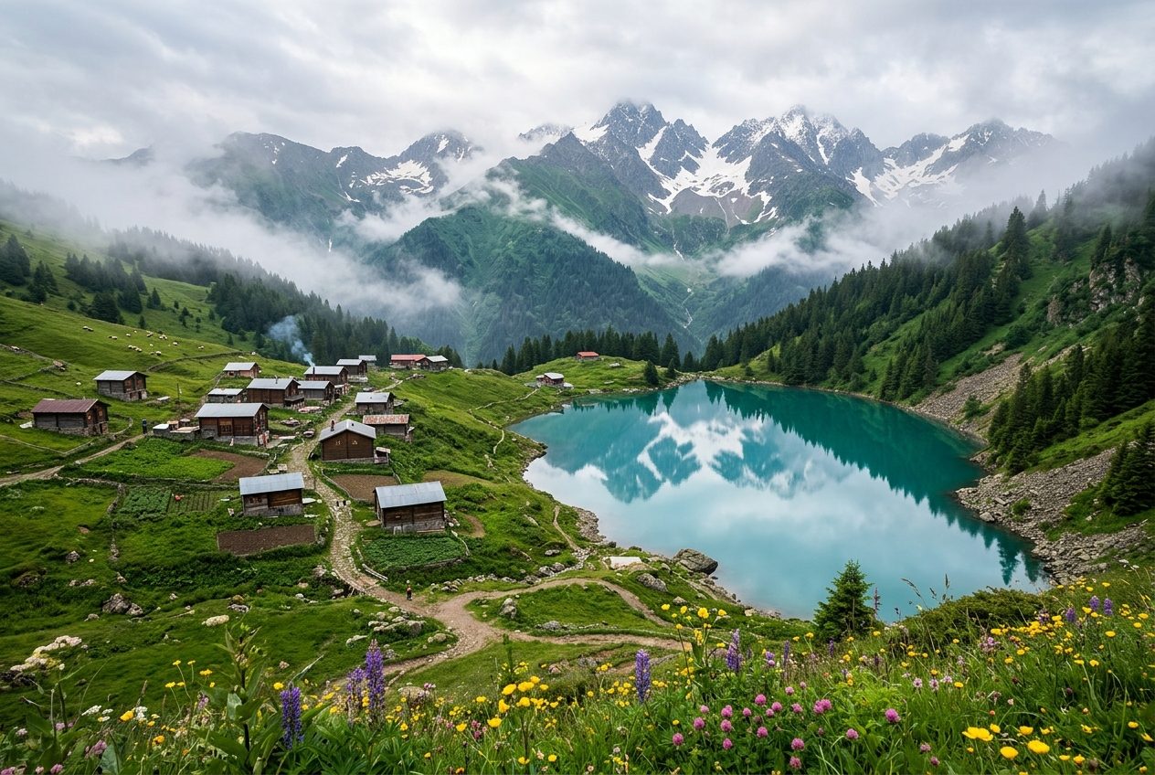 Kaçkar Highlands Traverse