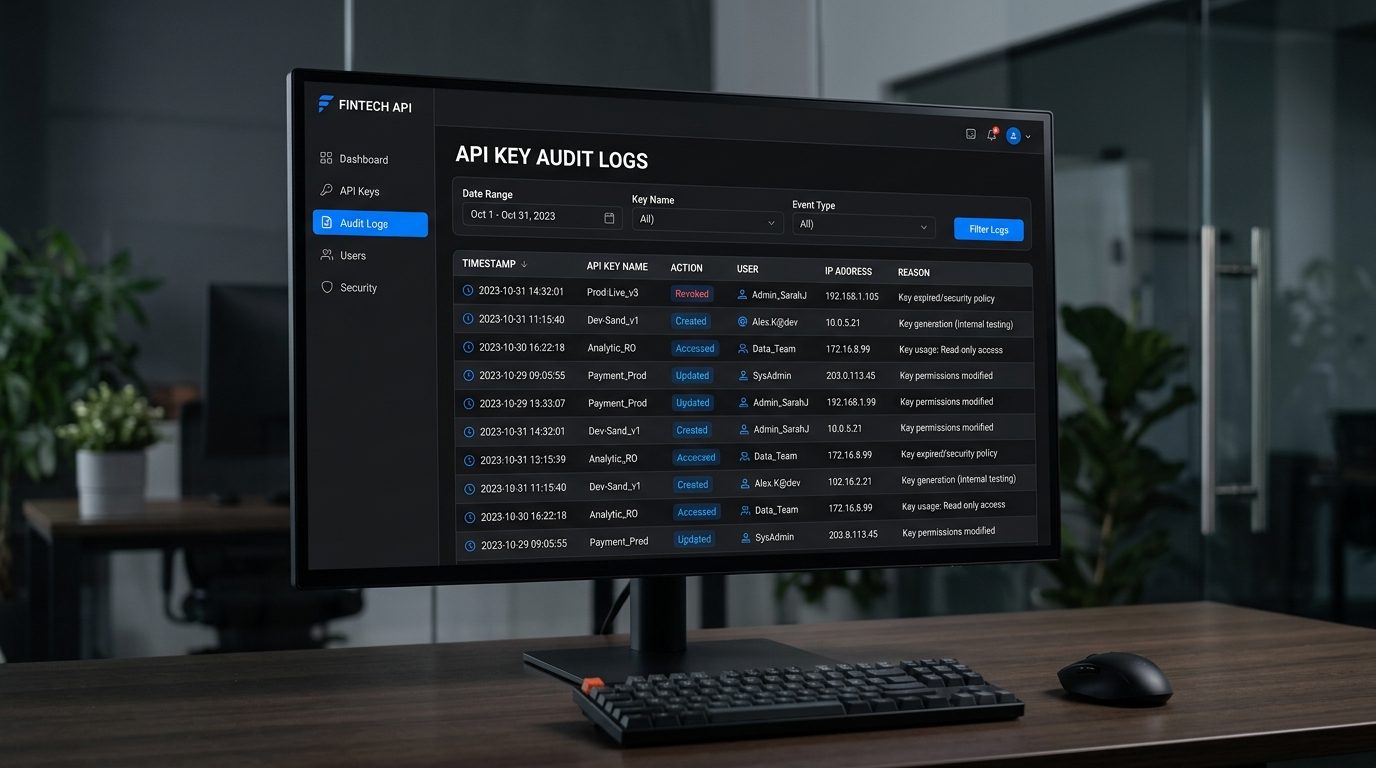 How to Audit Your Plaid API Keys for GDPR Compliance