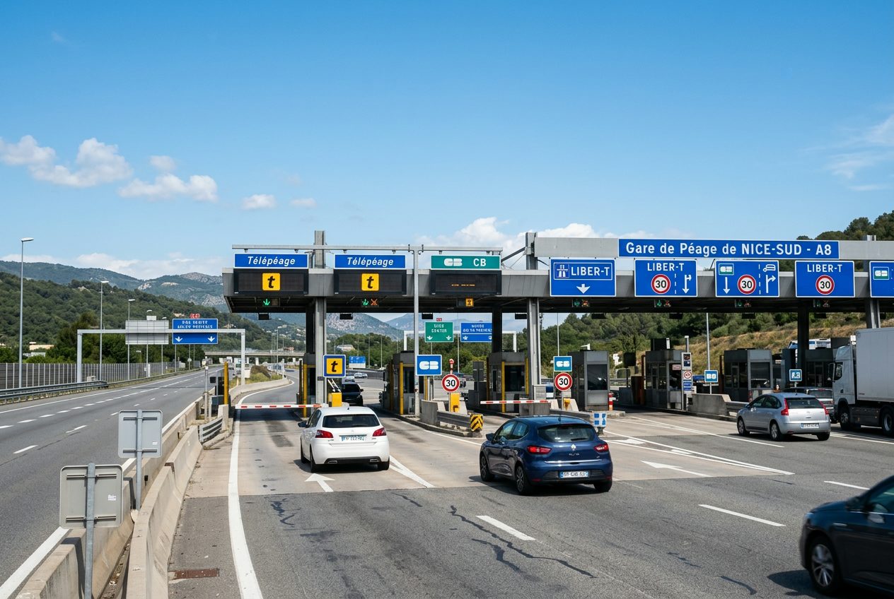 Frankreich-Urlaub: Autobahnmaut berechnen und clever sparen