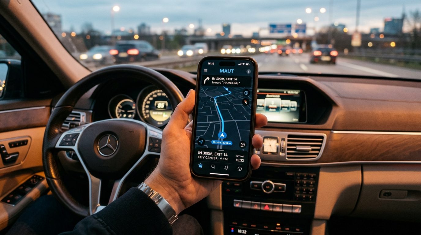 Maut-App Vergleich 2025
