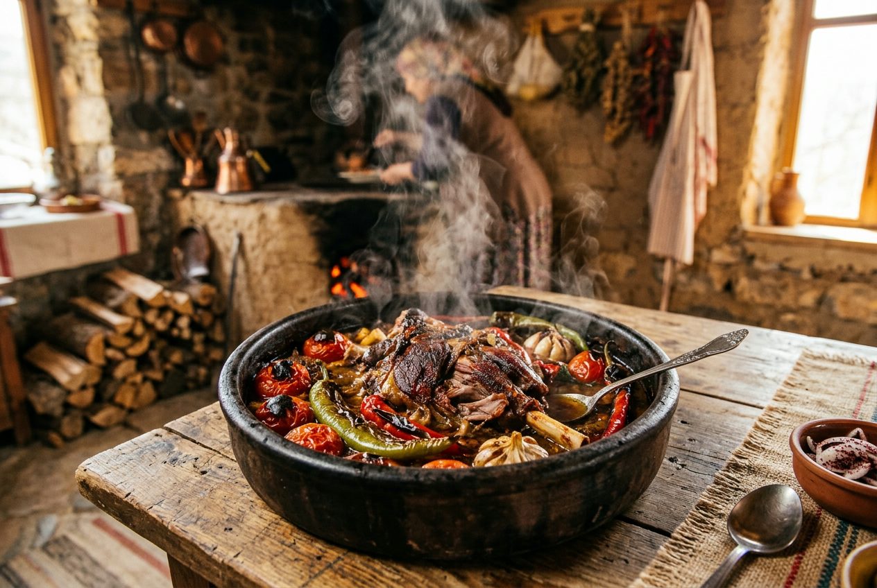 Kuzu Tandır — Slow-Roasted Lamb