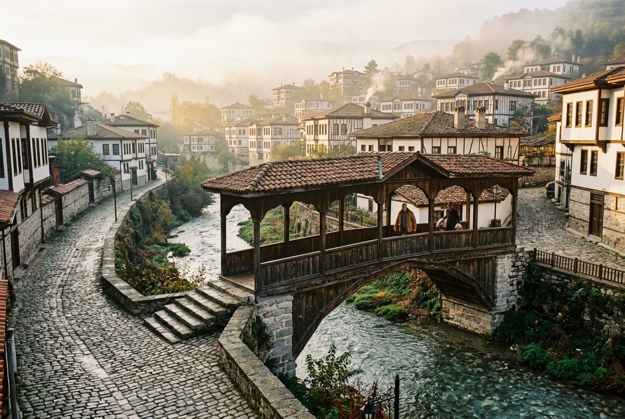 Black Sea Heritage Towns Walk