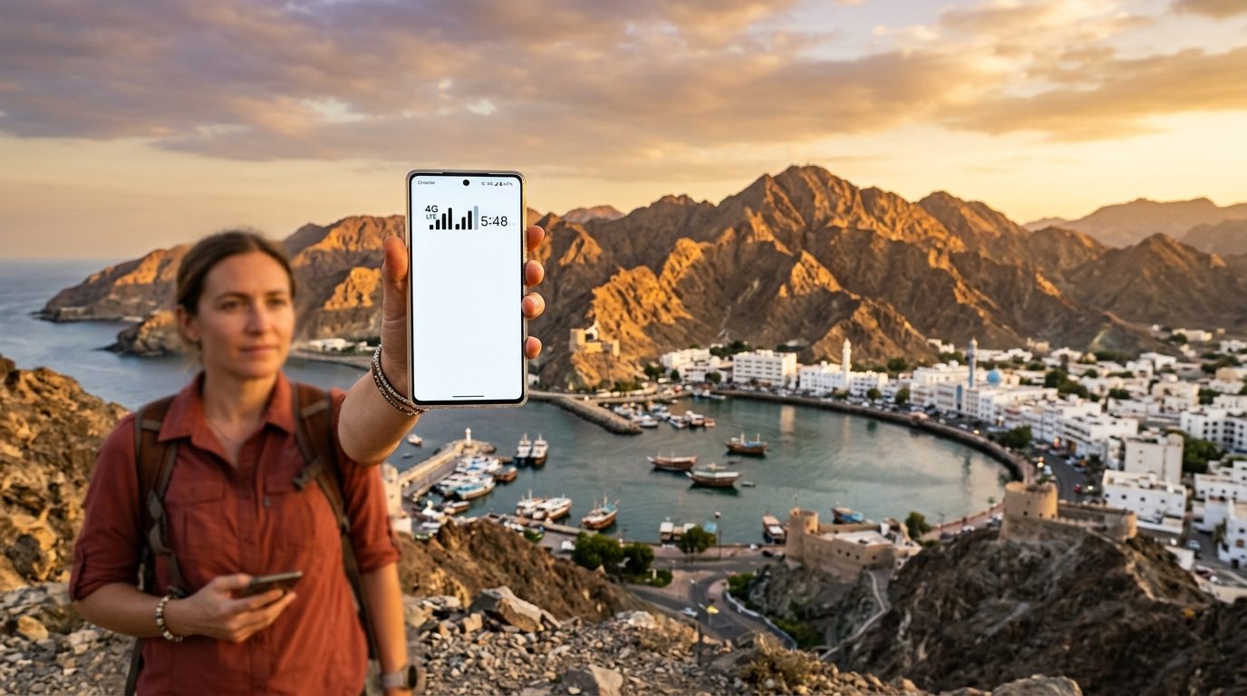 Getting Connected in Oman: Omantel vs Ooredoo Oman