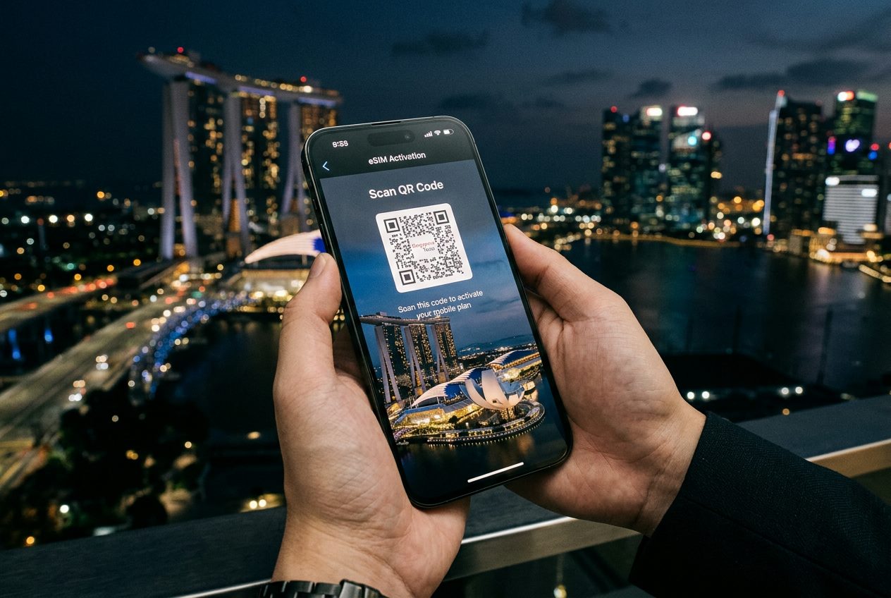 eSIM Options in Singapore Ranked