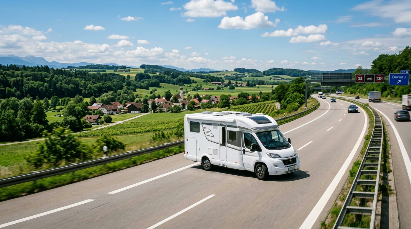 Maut für Wohnmobile und Busse