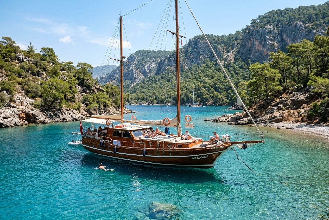 Turquoise Coast Boat & Trek