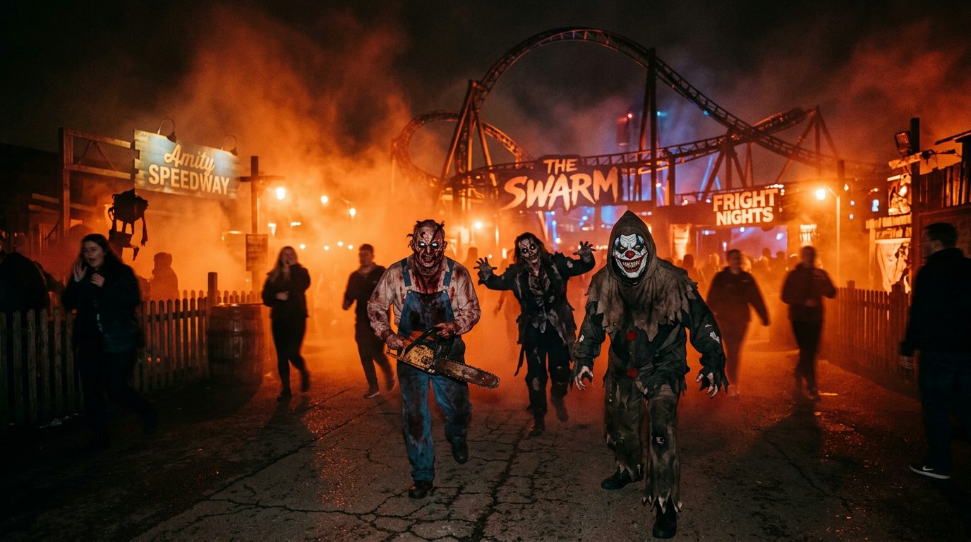 Thorpe Park Fright Nights 2025 — Everything You Need to Know