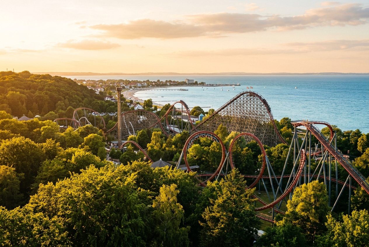 Hansa-Park: Warum dieser Ostseepark zum absoluten Geheimtipp avanciert