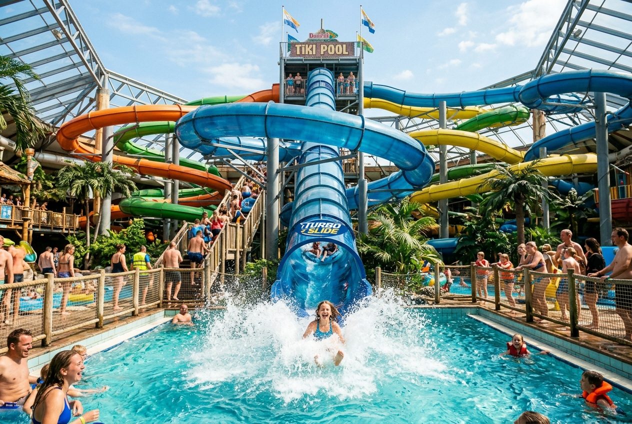 Duinrell Tikibad: Waarom dit waterpretpark een must-visit is