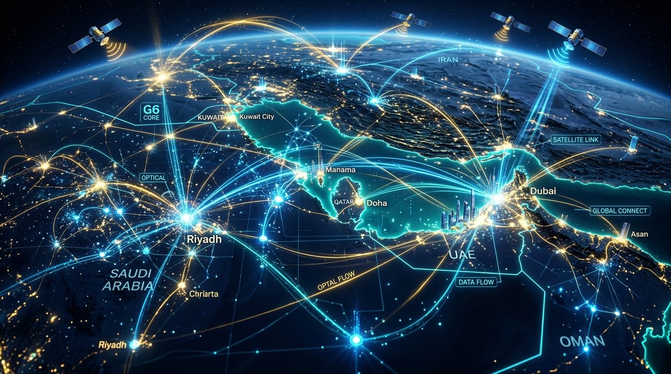 6G in the Gulf: Which Countries Are Already Planning the Next Generation?