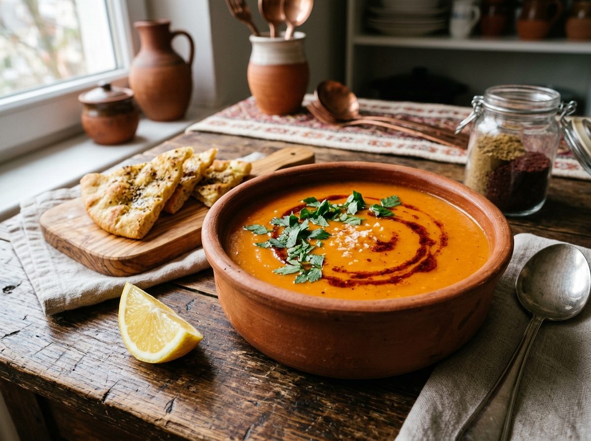 Mercimek Çorbası