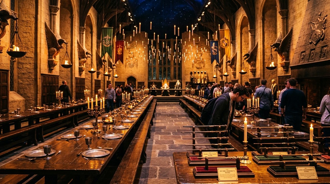 A First-Timer's Guide to Warner Bros. Studio Tour London