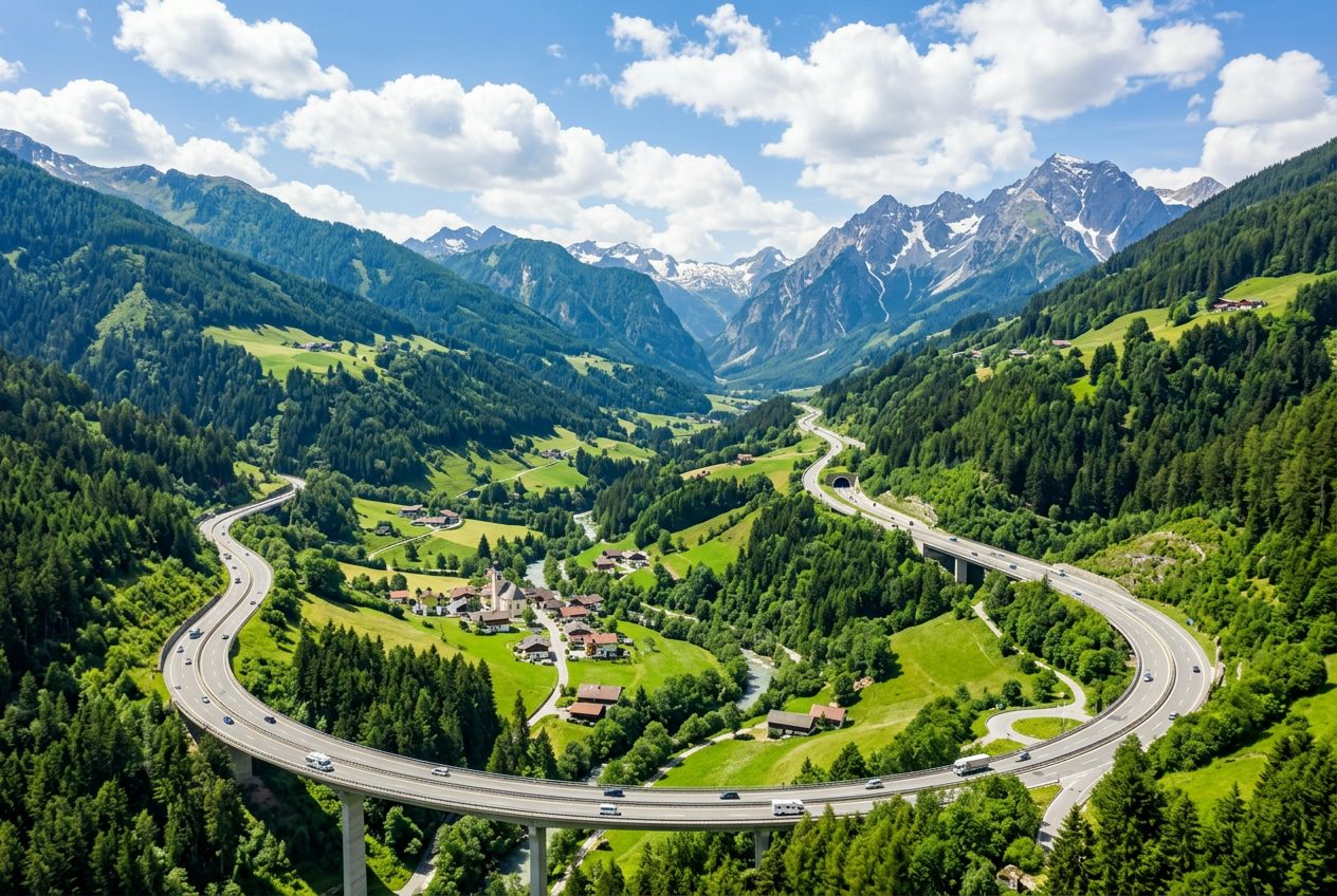 Vignettenpflicht in Österreich: Was Autofahrer 2025 wissen müssen
