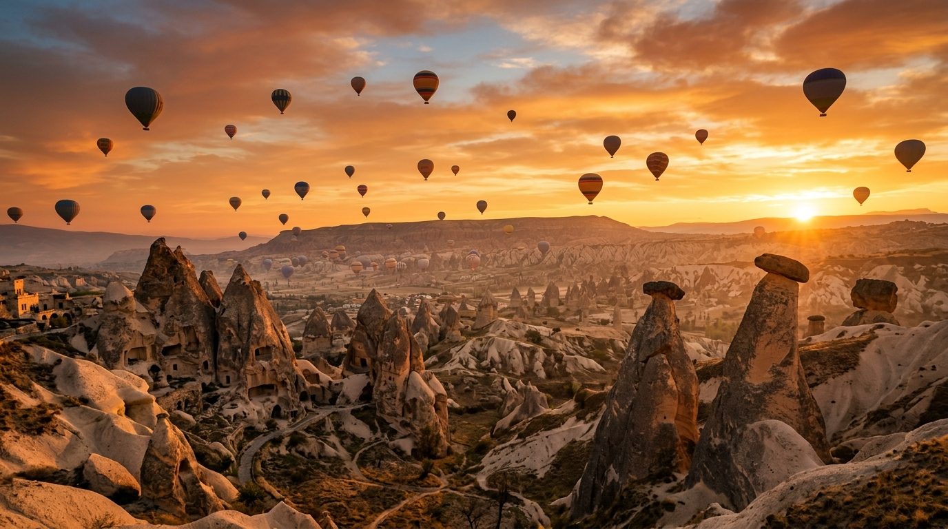 Central Anatolia region, Turkey