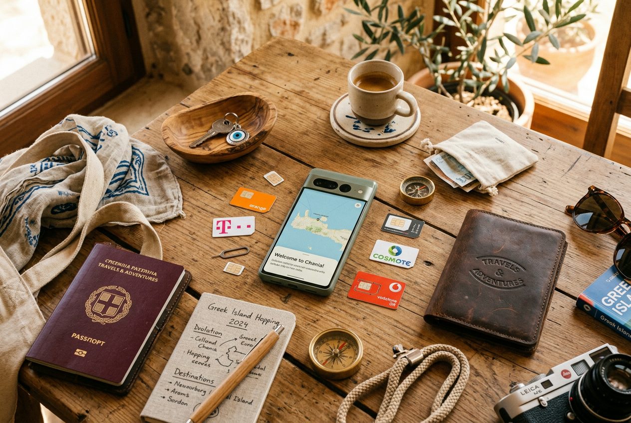 Comparativa de tarifas de datos para turistas en España en 2025