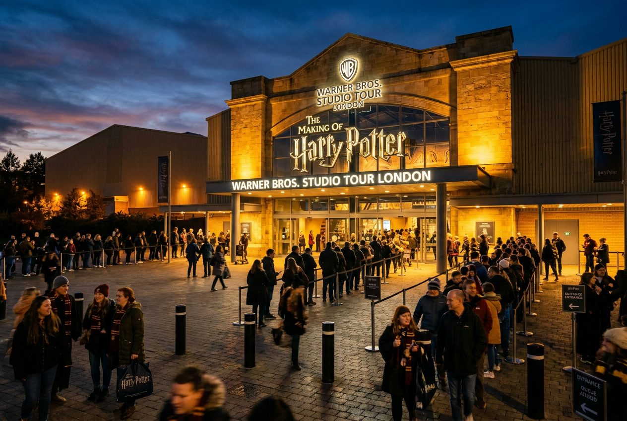 Warner Bros. Studio Tour London