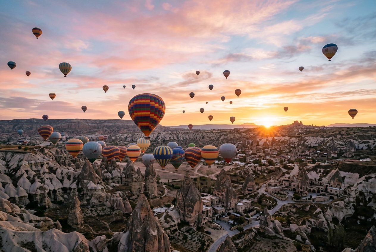 Cappadocia Valley Loop