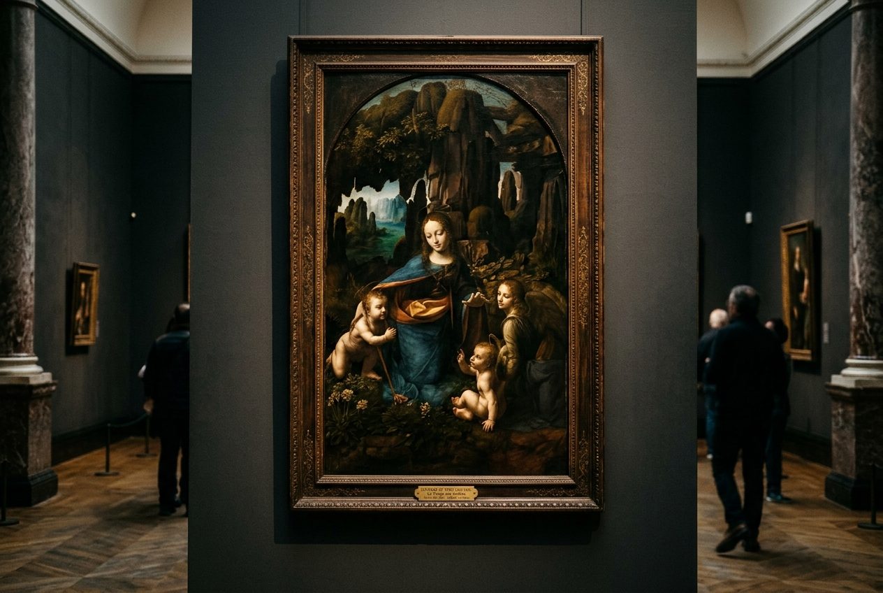 Leonardo's Two Virgins: The London and Paris Versions Compared