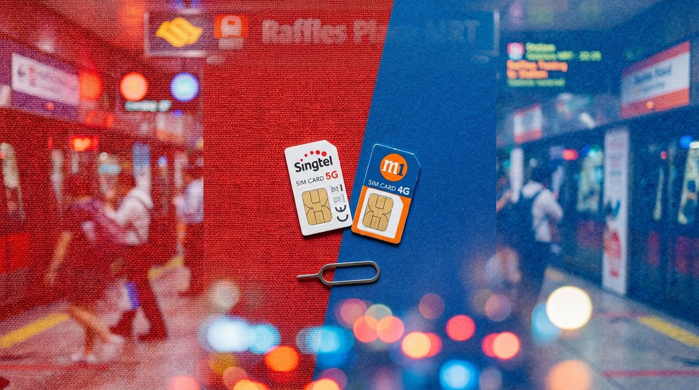 Singtel Dash vs. Circles.Life: Which Prepaid SIM Wins in 2025?