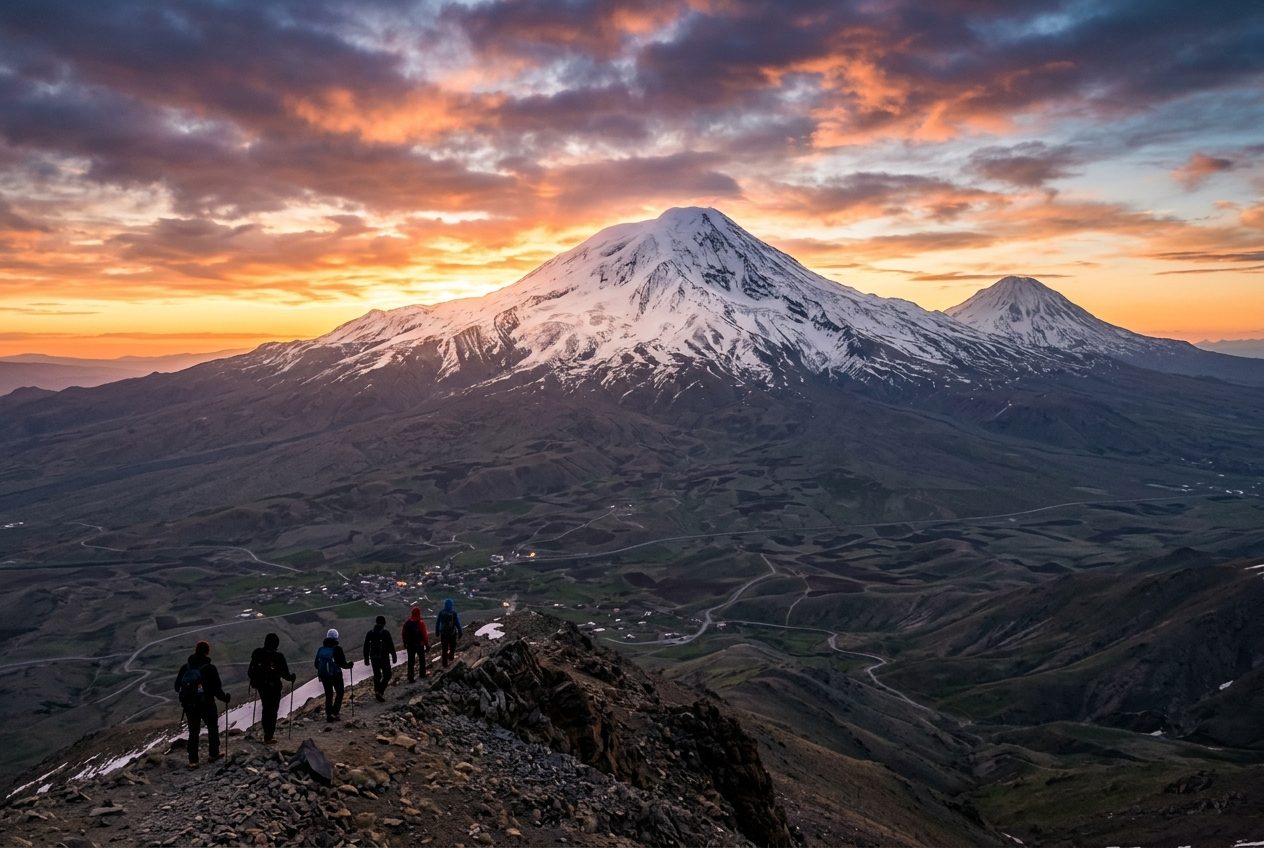 Mount Ararat Ascent
